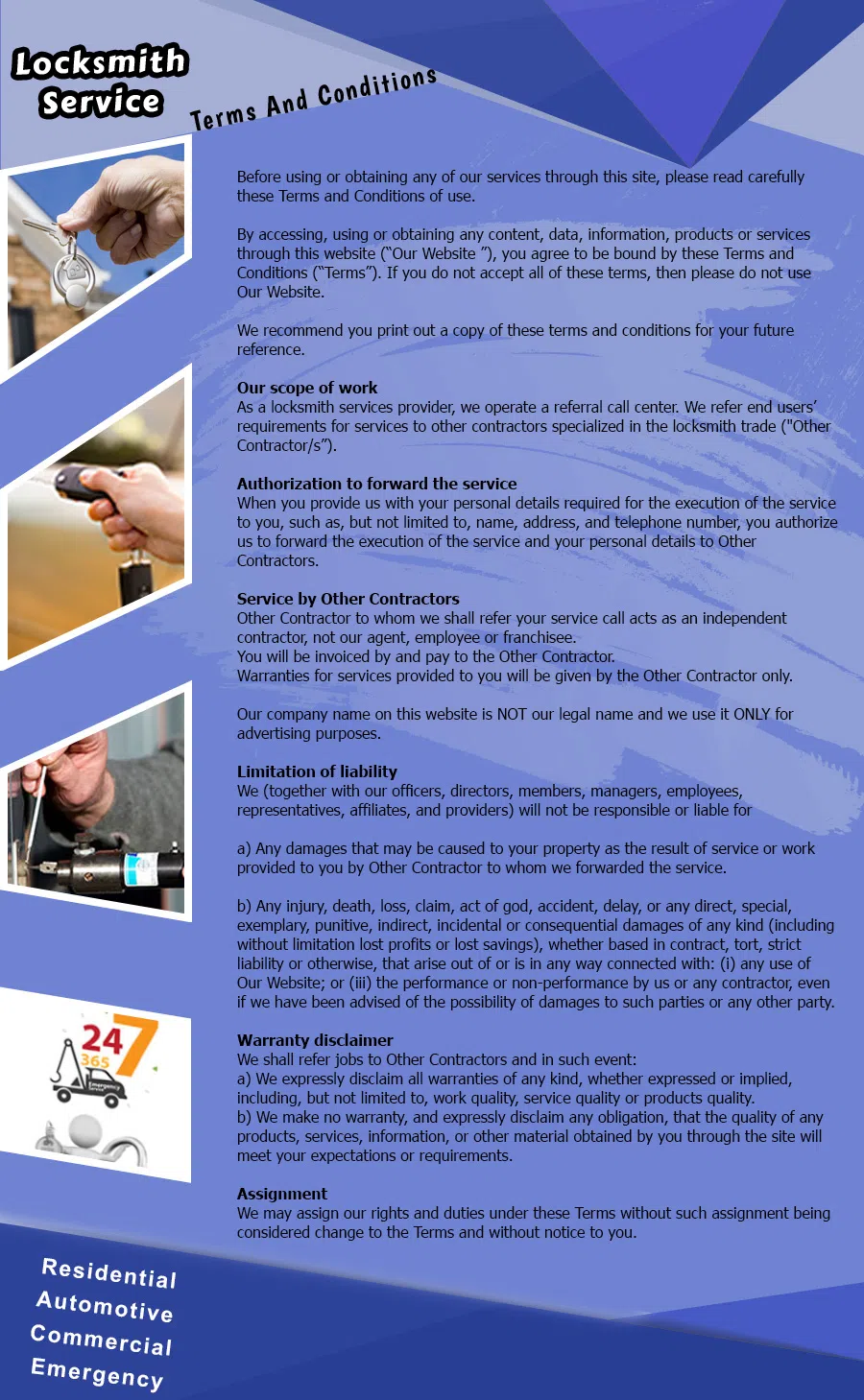 Mechanicsvlle Locksmith Service Mechanicsvlle, VA 804-368-3571